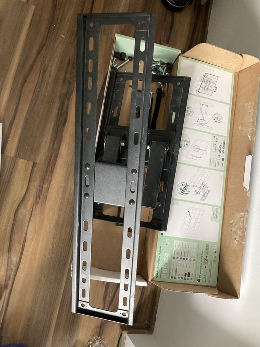 Vand suport TV reglabil compatibil de la 80 - 164 Cm