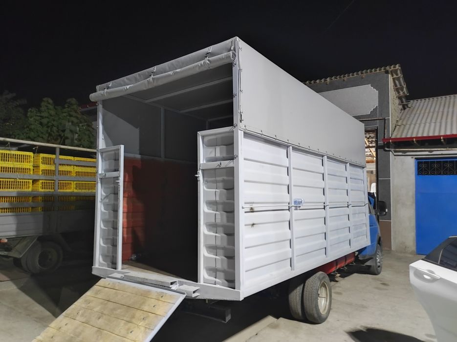 Тент фургон ясаш ва бортга тунука коплаш хизматлари !