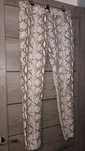 Pantaloni animal print