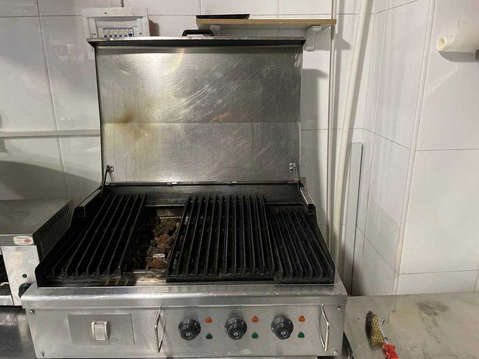 Электрический лавовый гриль профессиональный