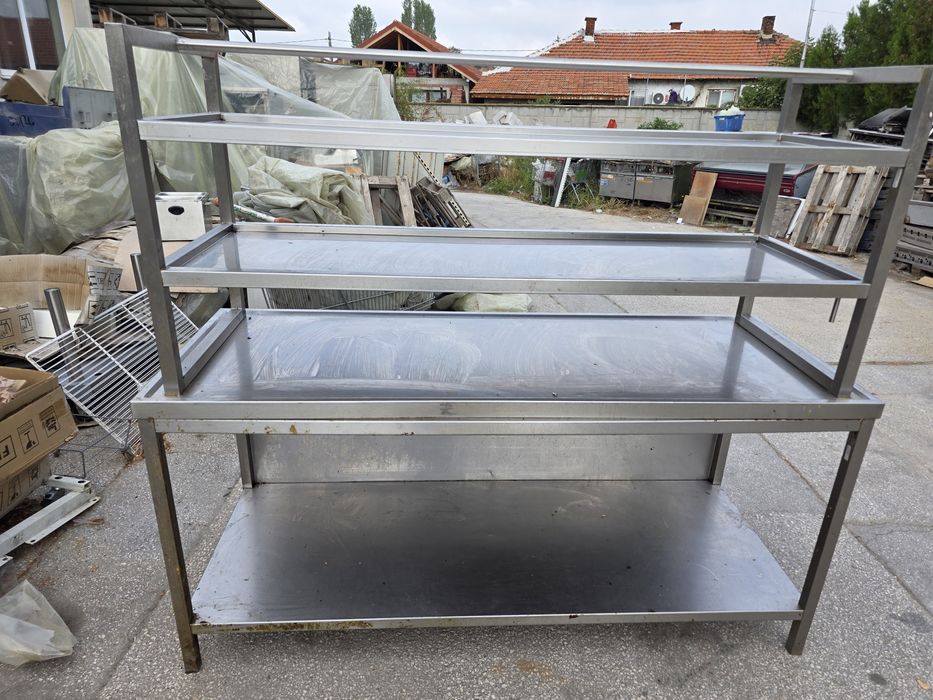 Инокс рафтове за хлад,камери от 600лв до 1200лв