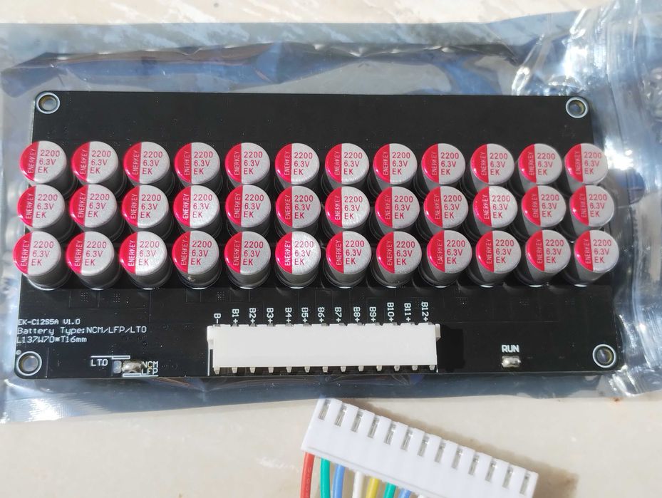 Enerkey Balansor activ 5A 9S 10S 11S 12S Li Ion Lipo Lifepo4 LTO