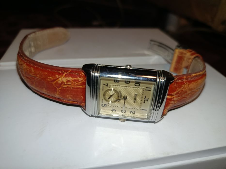 Jaeger-LeCoultre Reverso Tourbillon, Stainless Steel