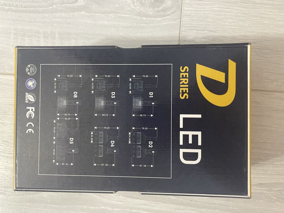 LED крушки чисто НОВИ