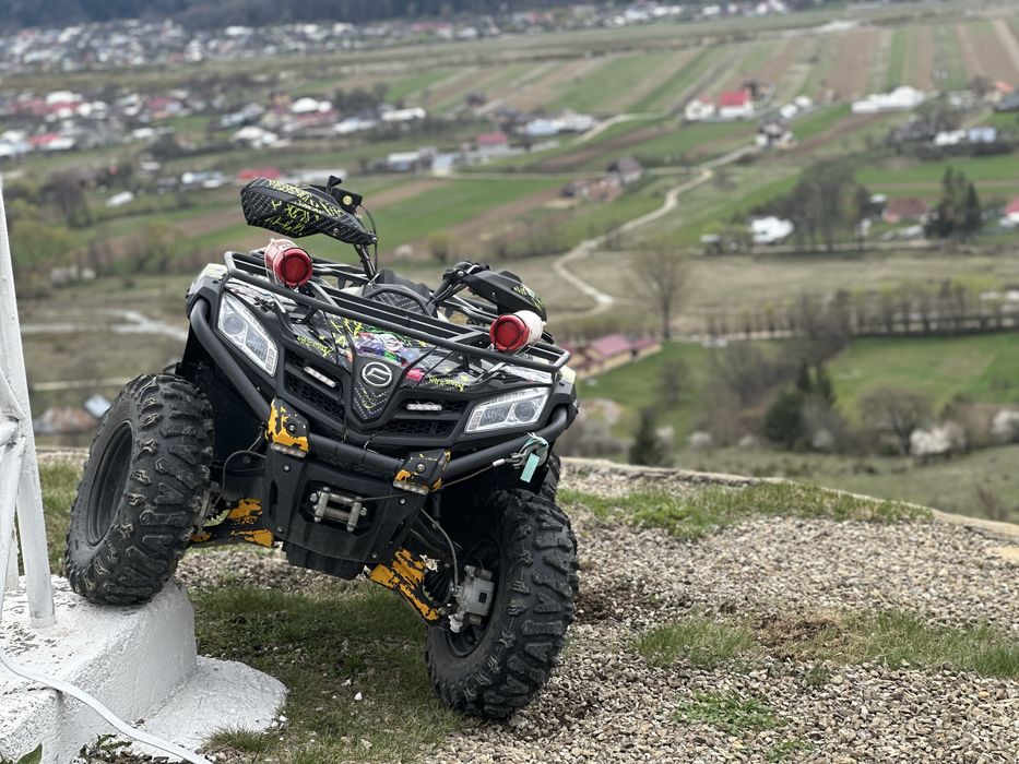 Urgent! CF Moto 450S 2023 sau schimba cu moto A2
