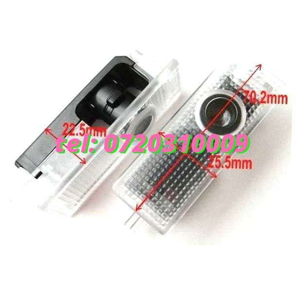 Kit 2 Lampi Logo Usa Dedicate Bmw