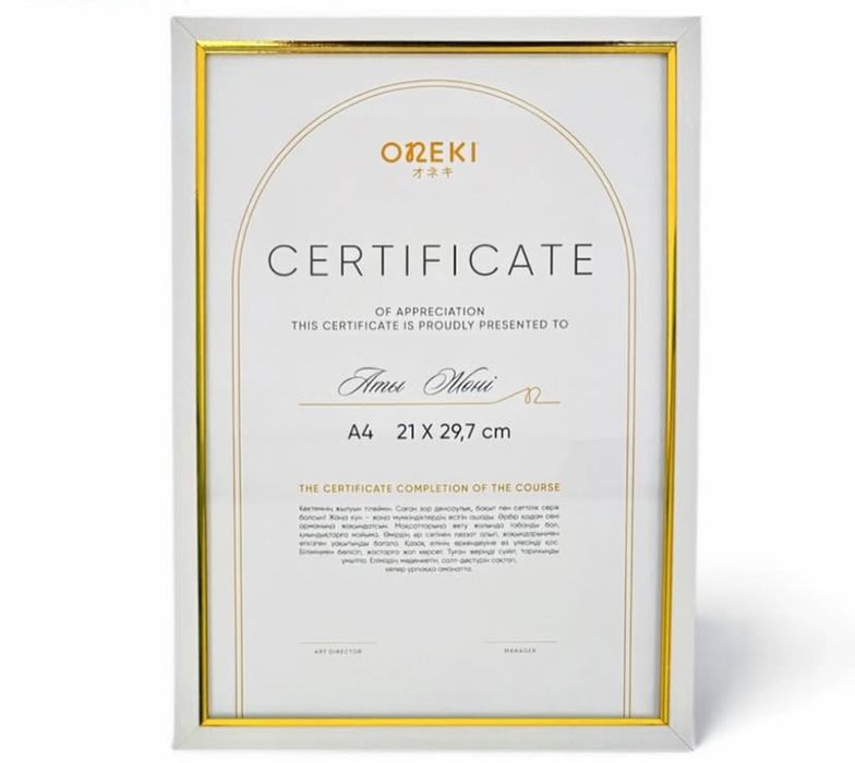 Рамка а4 оптом для праздников