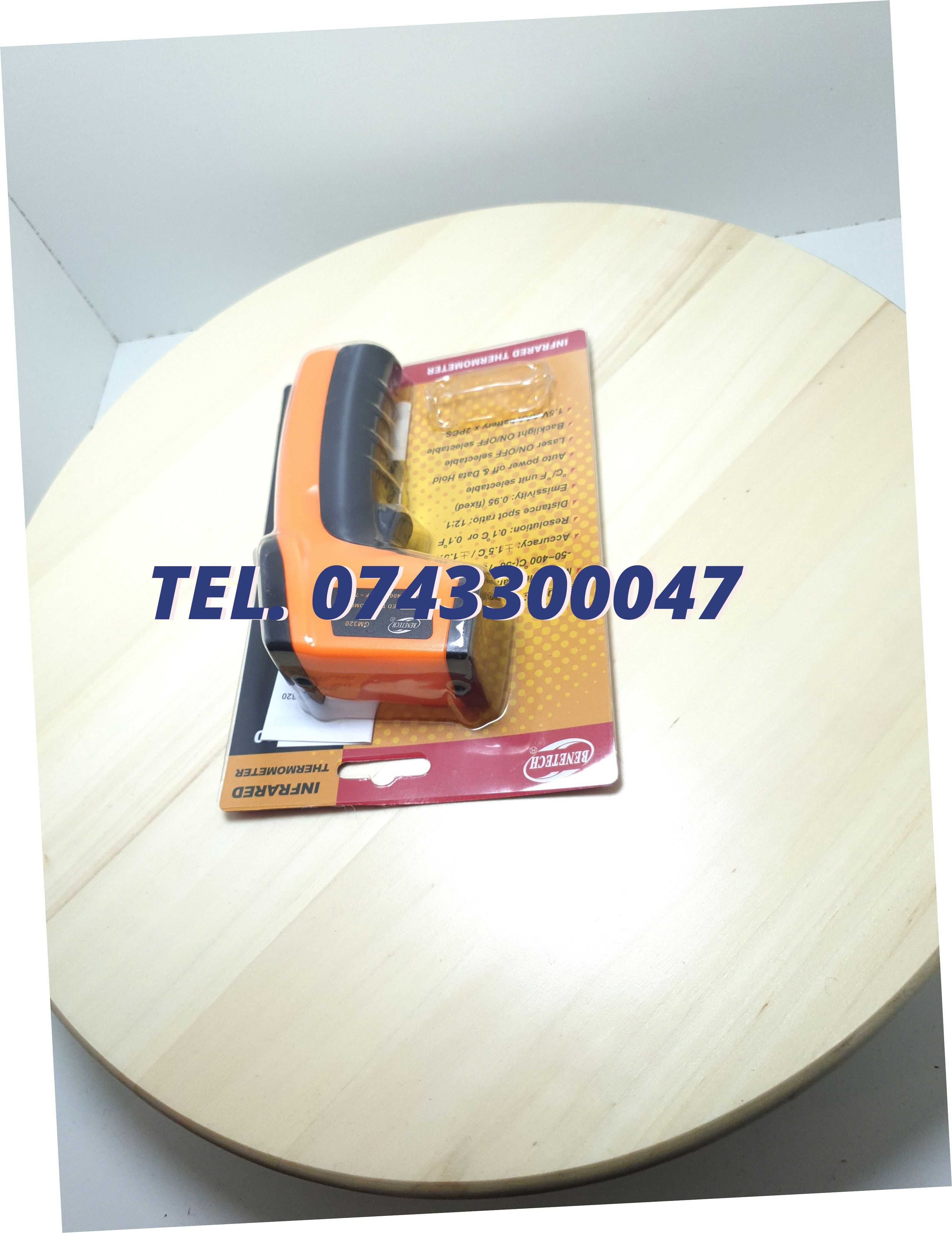 Termometru Gm320 Infrarosu Digital Laser 50  350 Grade