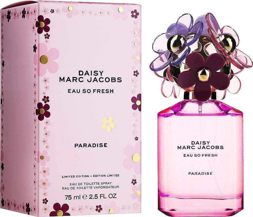 Daisy Marc Jacobs eau so fresh Paradise limited edition 75ml Duty Free