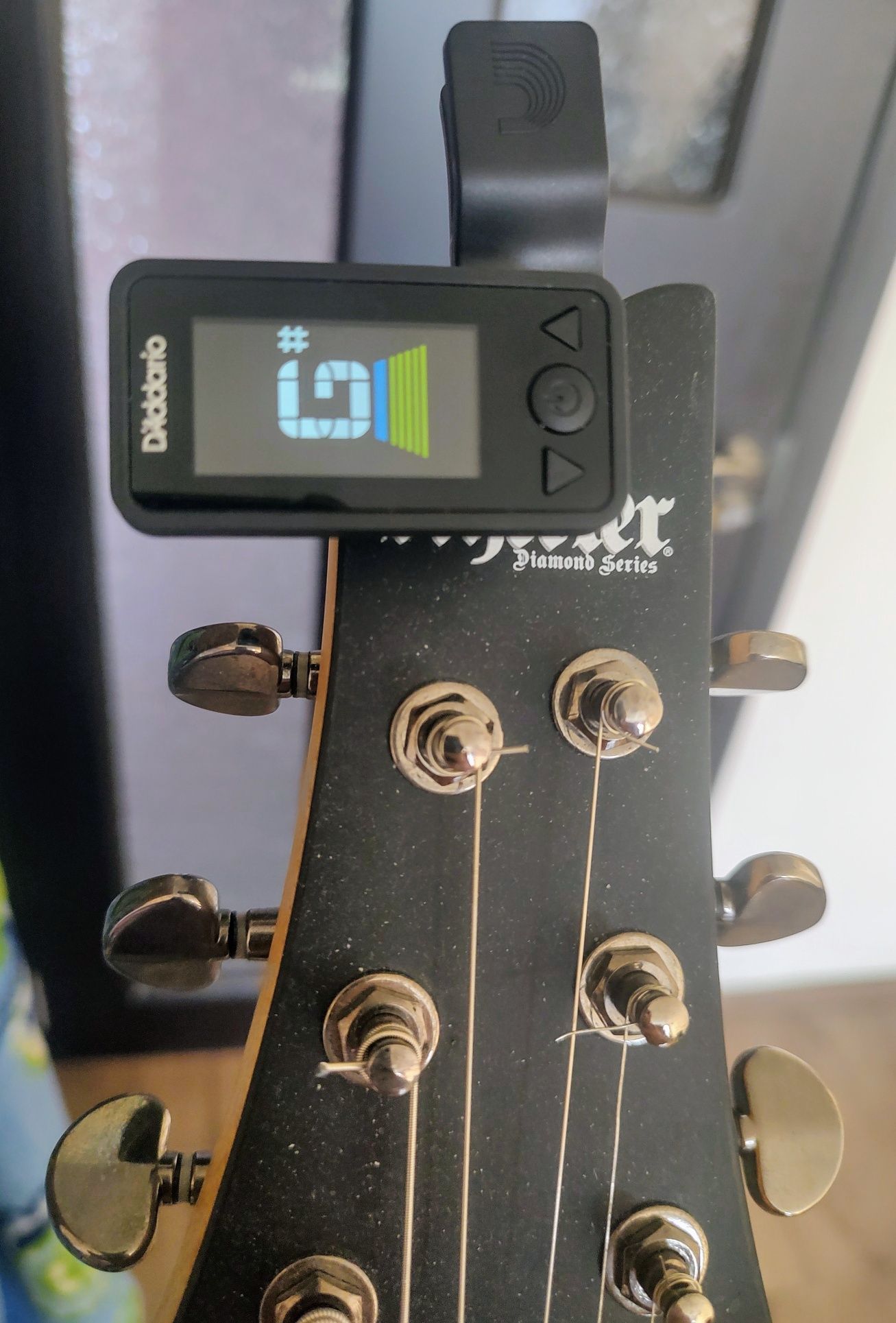 Тунер за китара D’Addario