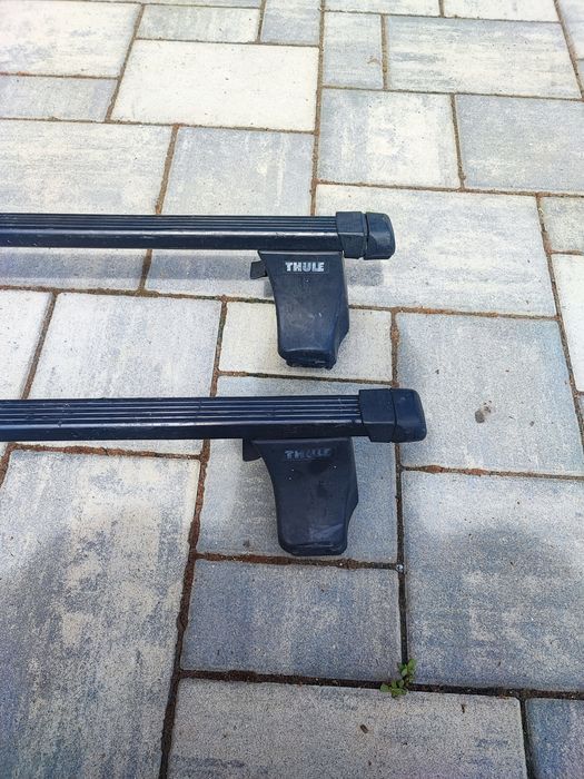 Bare transversale portbagaj Golf 4 scurt Thule Sedan trager treger