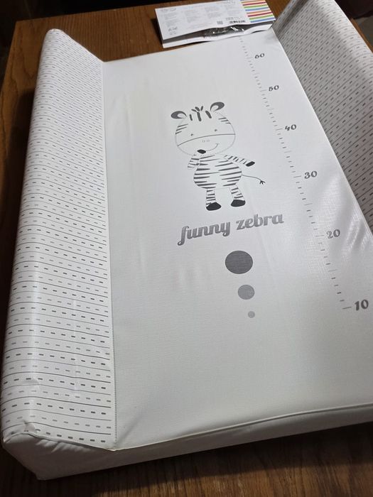 Ceba Baby Saltea de înfășat moale 50×70 Zebra