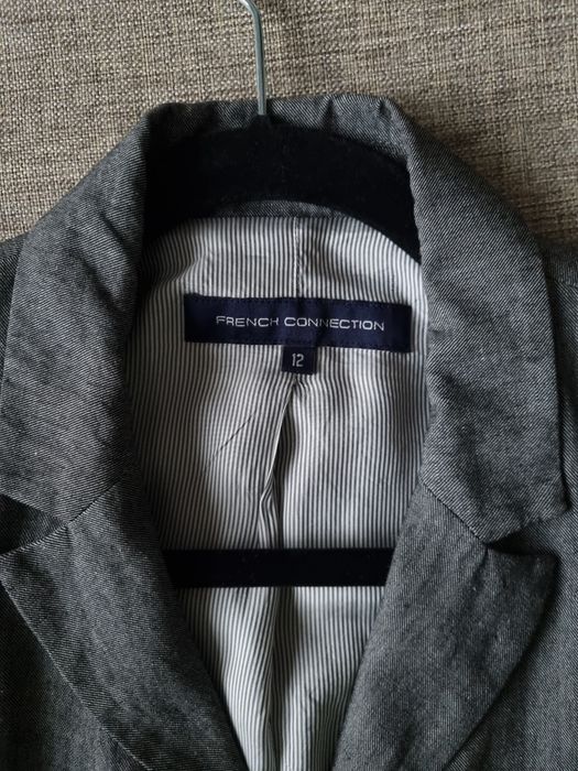 Sacou gri French Connection