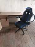 Birou+ scaun gaming în stare foarte buna