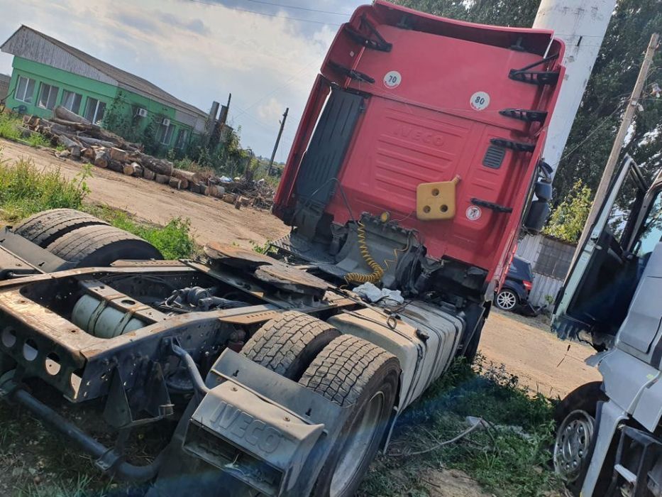 motor fara anexe Iveco Stralis euro 5 2012 450 cp F3AE3681 cursor 10 338kw dezmembrez dezmembrari