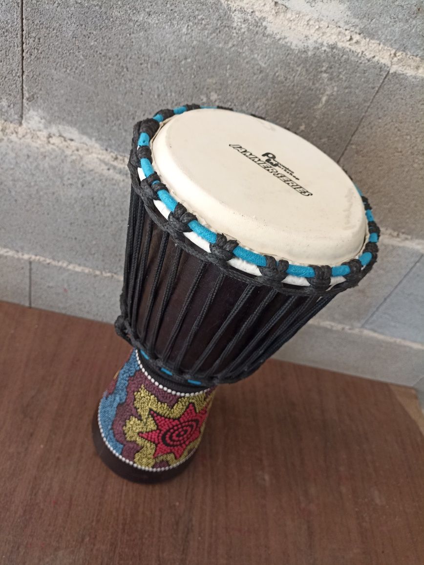 Африканско джембе.  Percussion Workshop 10" Head Jammer Djembe