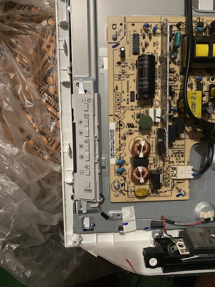 Радботещи Майн борд , Захранване, и Wi-Fi Modul. Sony Kdl26EX55