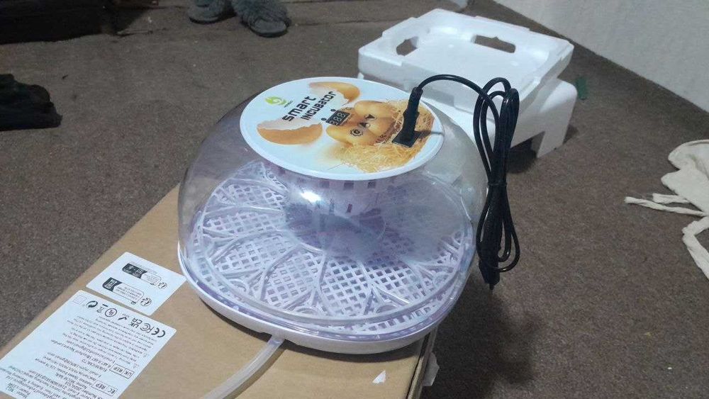 Инкубатор янги 12та30т64 80т 120т