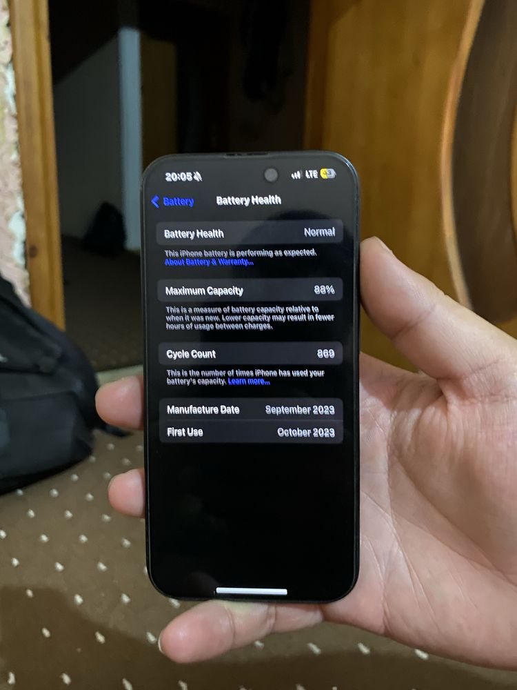 Iphone 15 pro 256