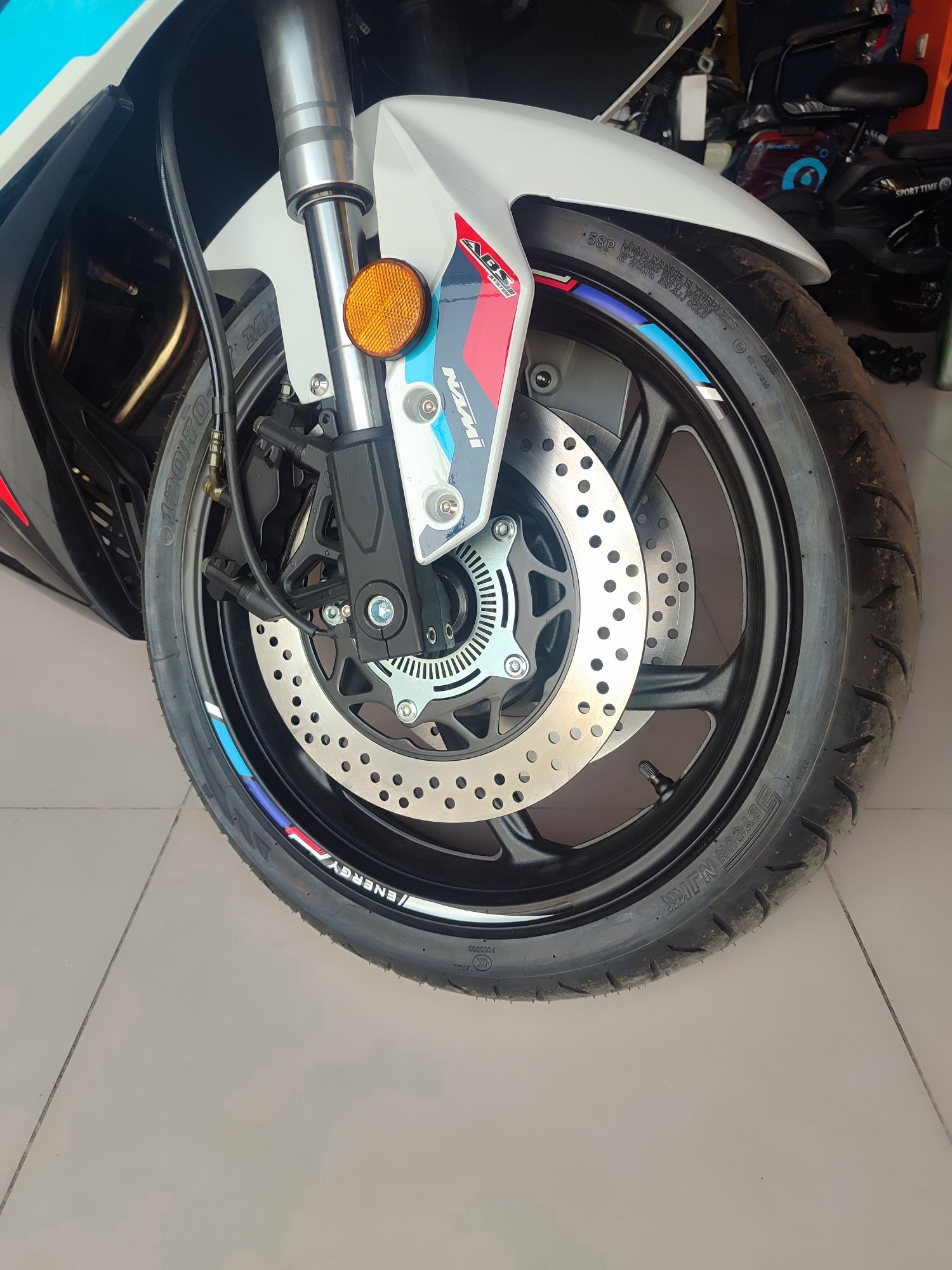 BMW Sport 400cc Injector