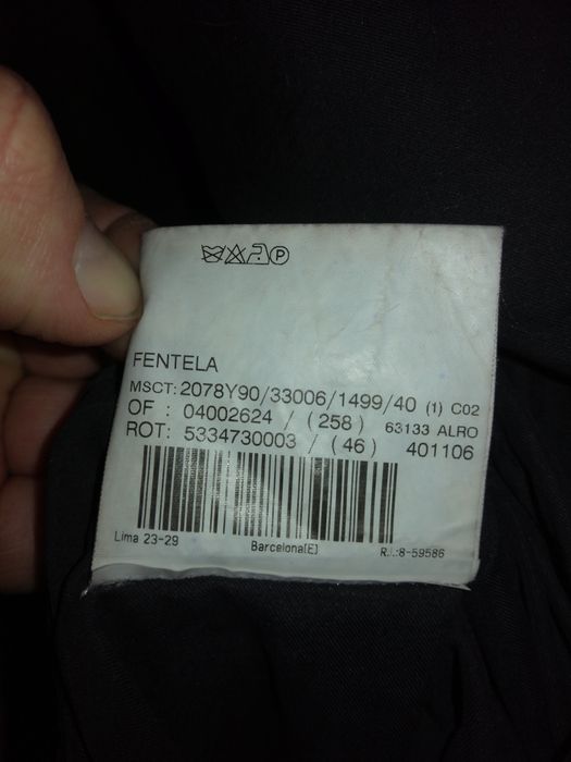 Burberry Trench  reversibil de dama masura 40/M