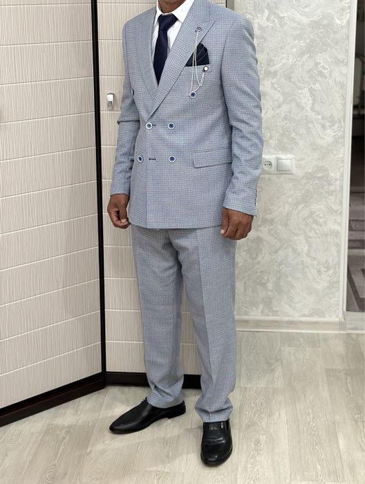 Продаётся костюм шалбар Новый, надевался всего один раз.