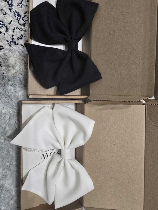 Бант заколка для волос