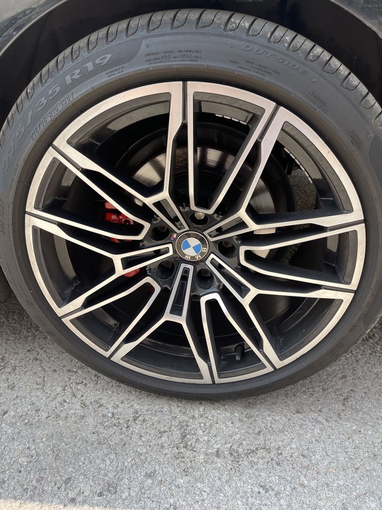 Pirelli p7 245/40/19 и 275/35/19 спорт пакет rft летни