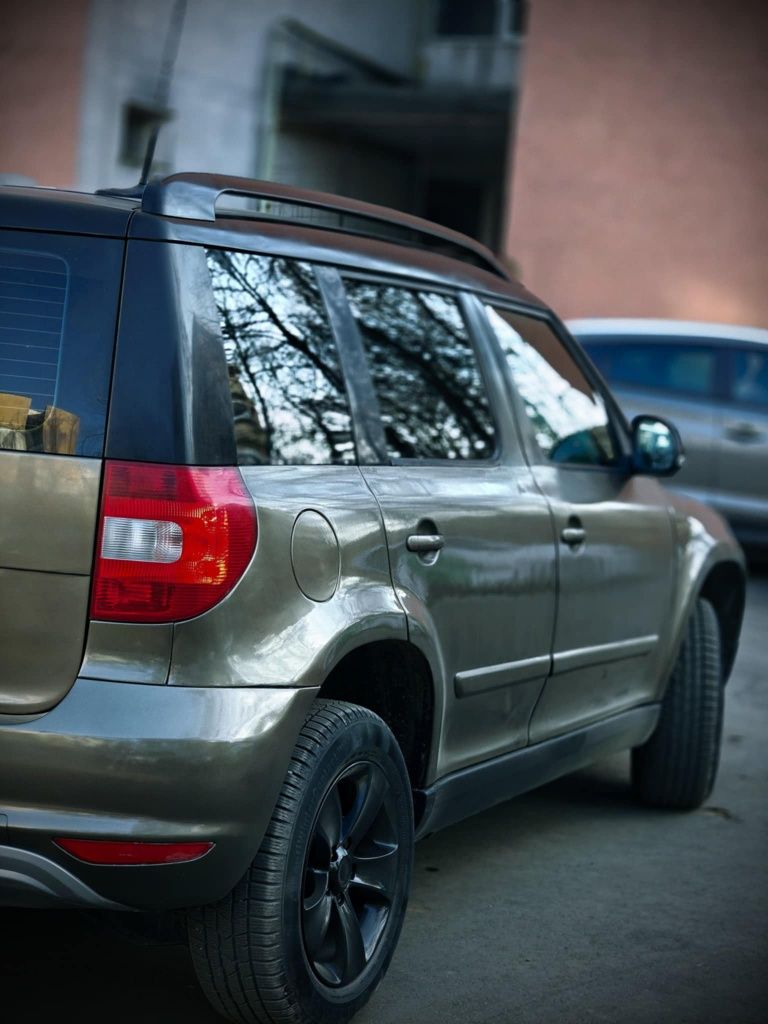 Skoda yeti.2012.