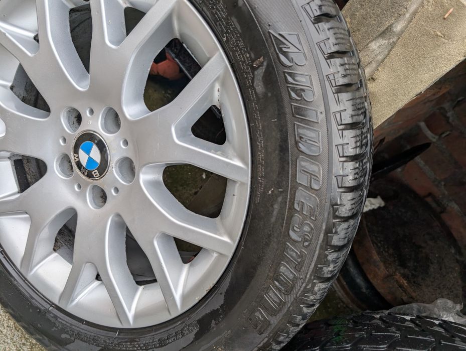 Anvelope iarna+jante aliaj