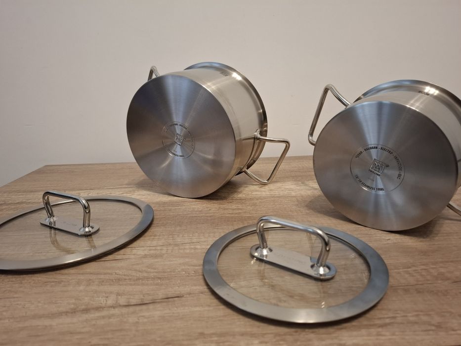 Set Oale inox, cu capac, 3,5L | 2,0L, "ZWILLING Pro" - Zwilling