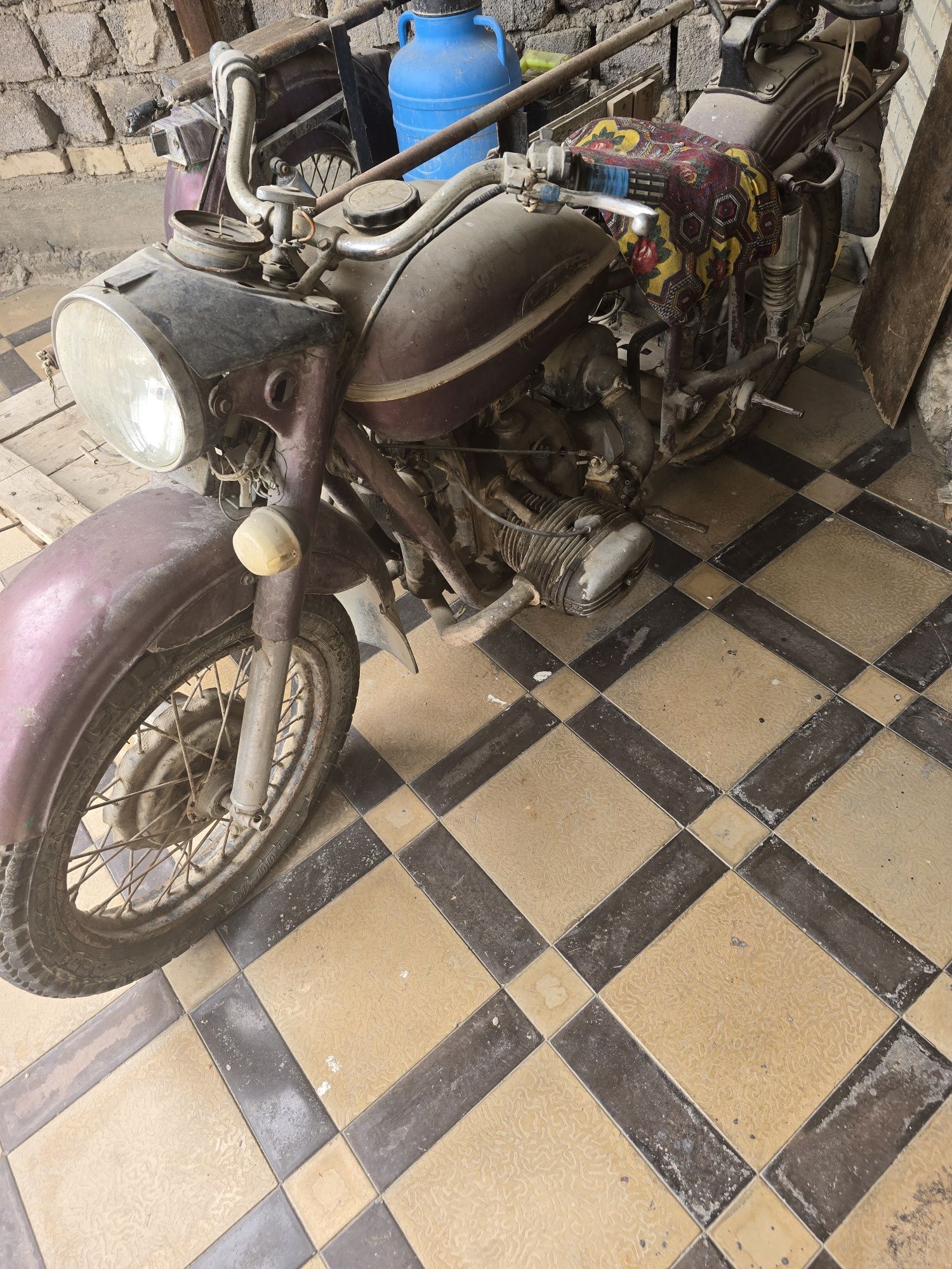 Ural мотоцикл dnepr karobka