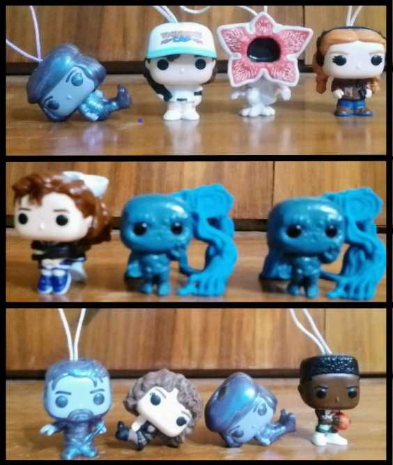 Stranger things kinder joy фигурки