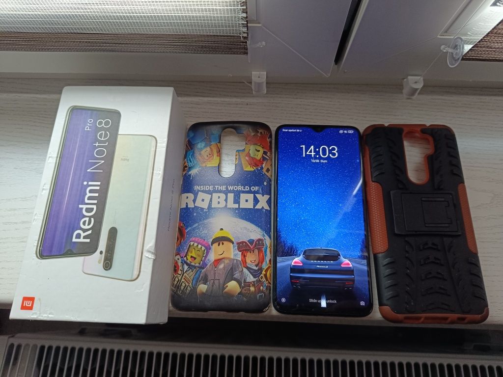 Telefon mobil Xiaomi Rednic note 8 Pro