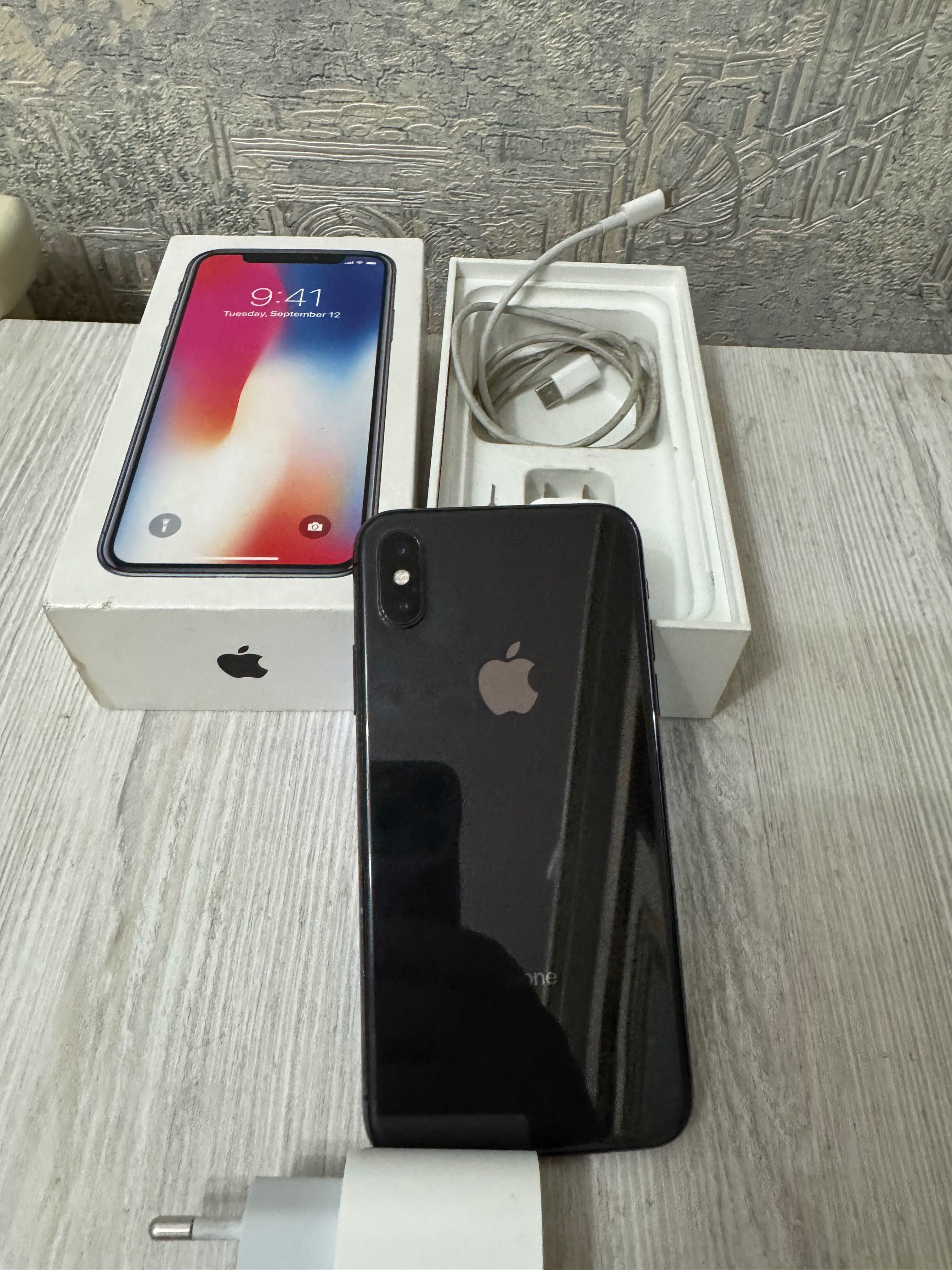 iPhone X 256 Gb Karobka