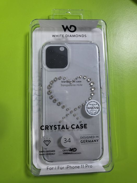 Husa Iphone 11 Pro cu cristale swarovski