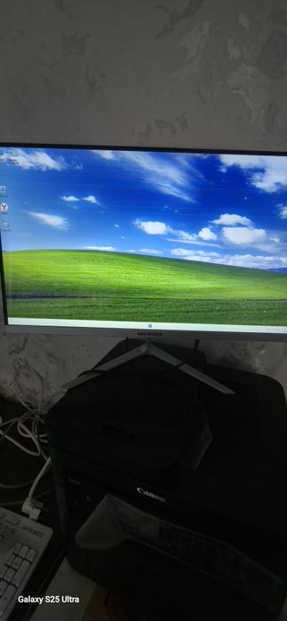Моноблок MYPRO 24 дюйма I5 11400 на экране есть полосы