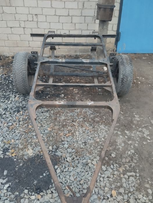 Продам автоприцеп под проект