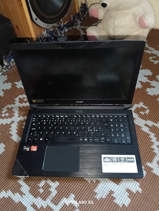 Laptop gaming Acer aspire 3 vând urgent !