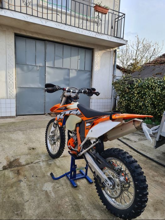 KTM EXC 350-f 2013 150 ore 4T enduro