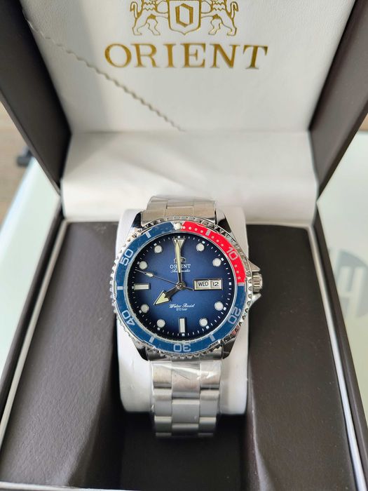 Чисто нов Orient Automatic,20 bars , CO 32100
