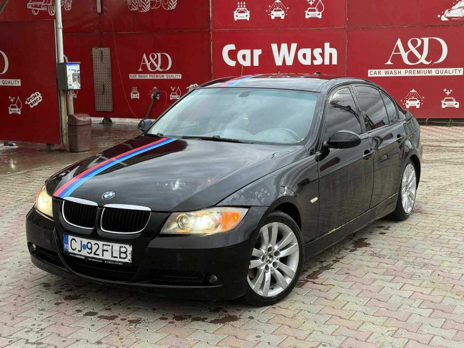 Bmw 320d 2006 6 trepte