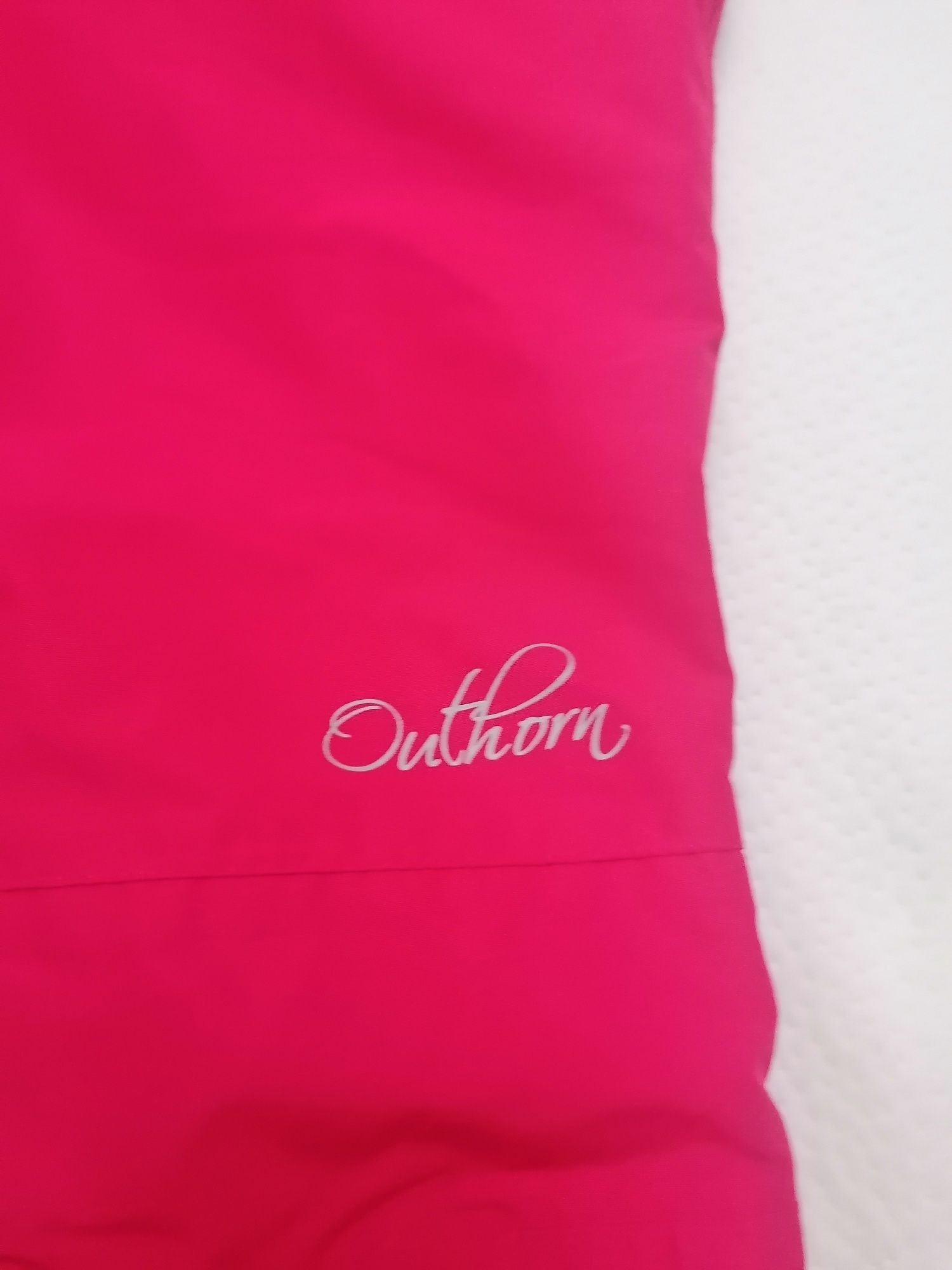 Pantaloni schi roz, pentru fete, marca Outhorn