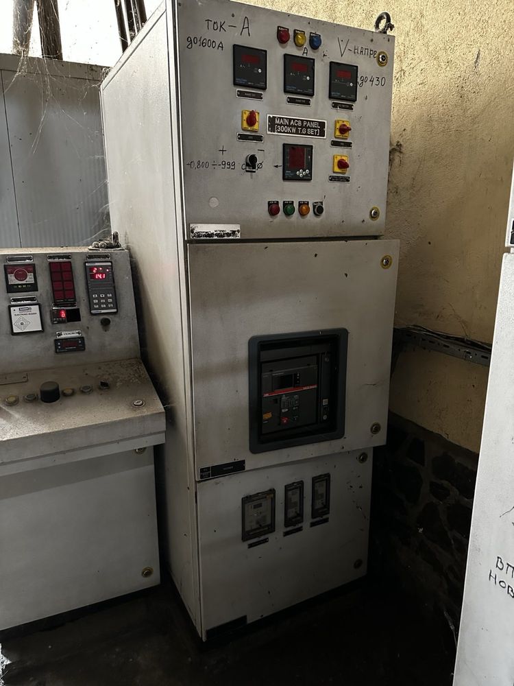 Кондезационна парна турбина 500KW