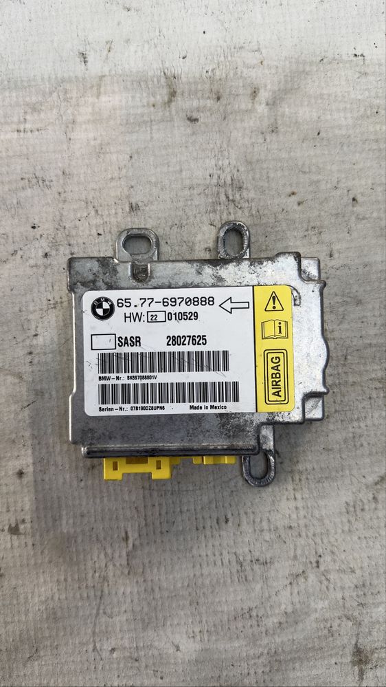 Airbag module Еърбег модул за БМВ Е65 Е66