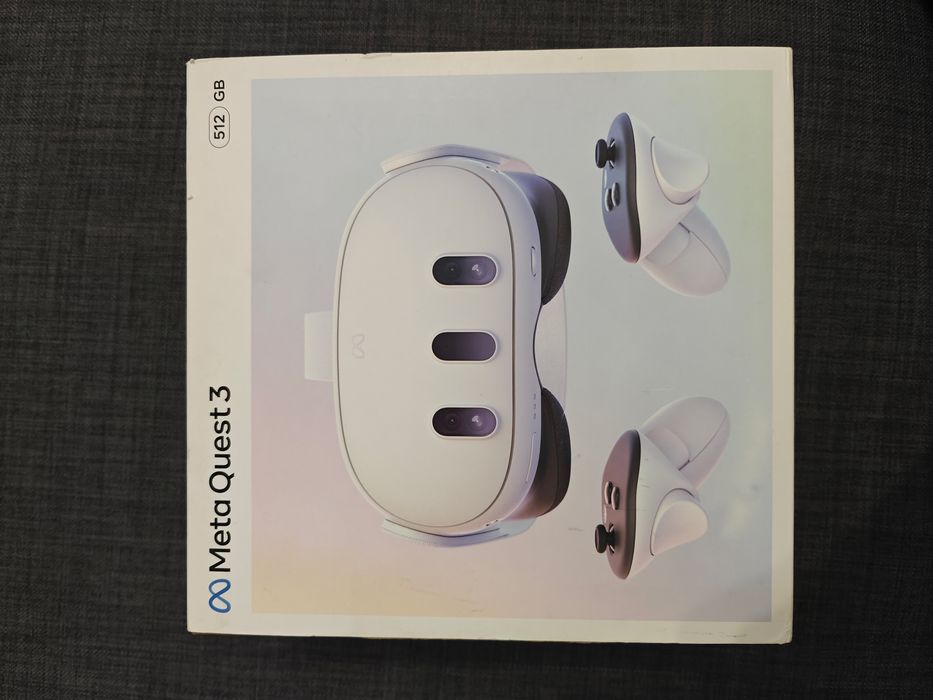Meta Quest 3 512 GB Garantie+Factura