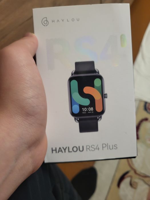 Часы Huawei Haylou Rs4 Plus