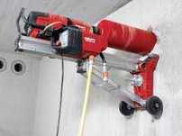 Gaura Carotă Umeda sau Uscata In Materiale :  Beton , Bca , Caramida