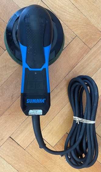 Вакуум Ексцентър шлайф SUMAKE ELSC-B60HM 5мм 350W внос от Германия