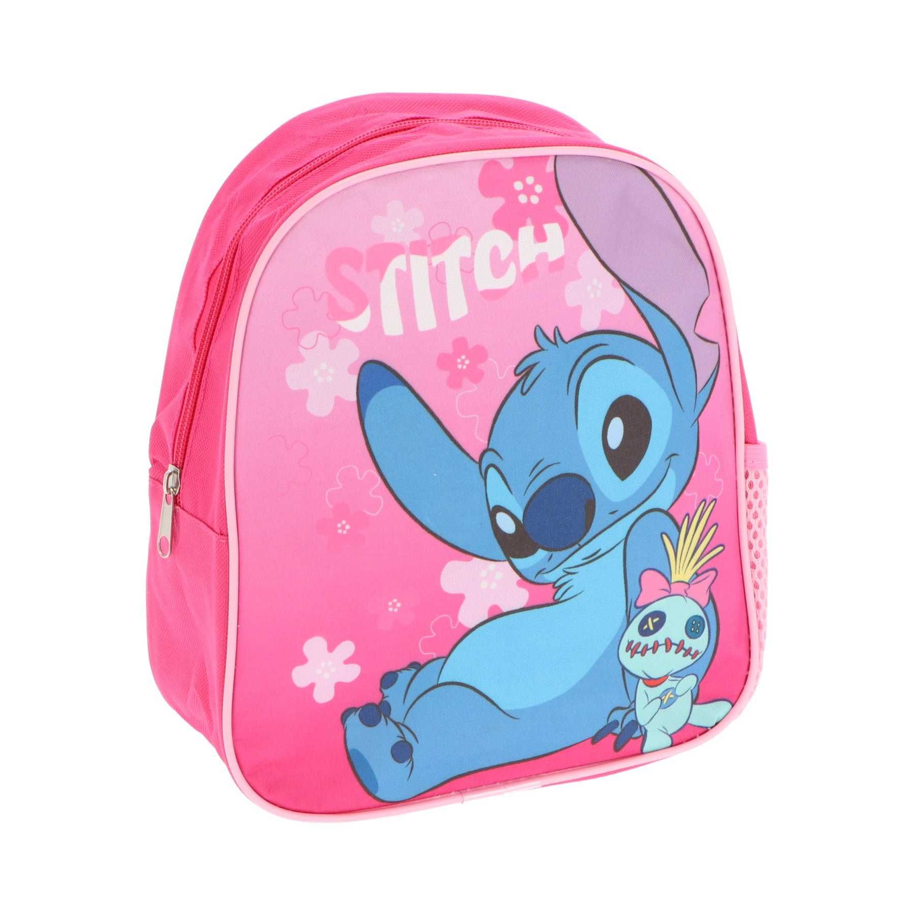 Раница за момиче със Стич Stitch - за ясла и детска градина